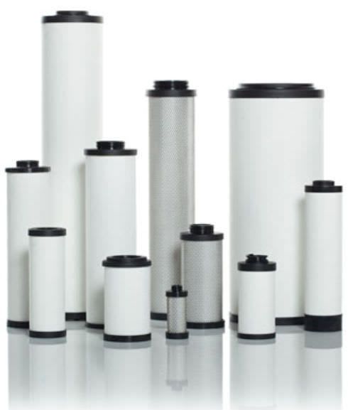 Gas filter cartridge KSI ECOCLEAN® KSI Filtertechnik