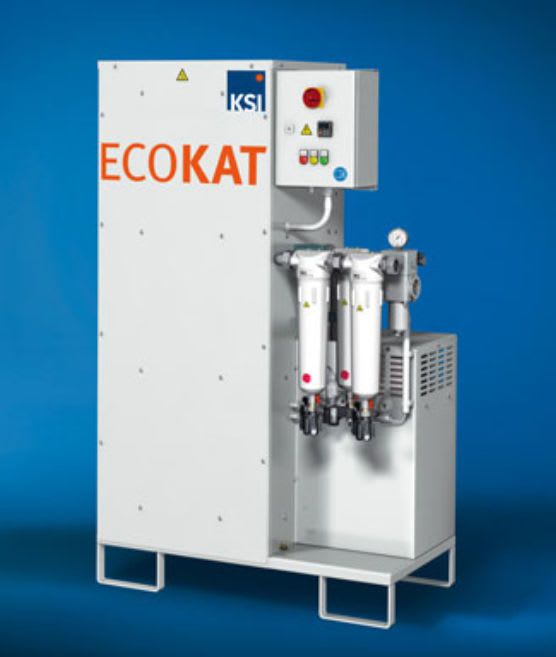 Medical compressed air dryer ECOKATC KSI Filtertechnik