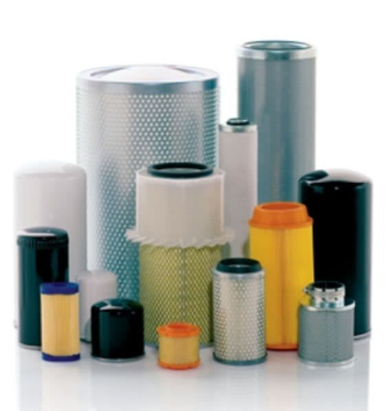 Air filter / vacuum ECOCOMP® KSI Filtertechnik