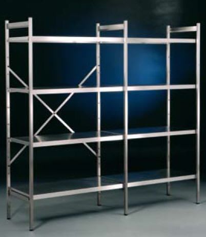 4-shelf shelving unit Hammerlit