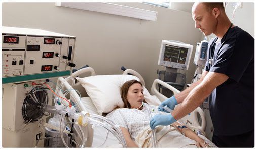 Resuscitation ventilator / high-frequency oscillation 3100B CareFusion