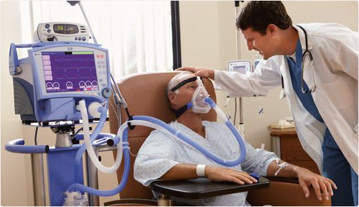 Resuscitation ventilator / with touch screen VELA® CareFusion