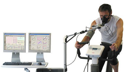 Cardio-respiratory stress test equipment MasterScreen™ CPX CareFusion