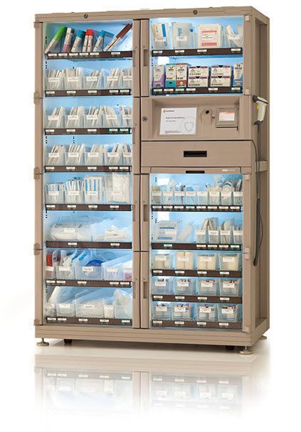 Inventory management system / medical Pyxis SupplyStation® system CareFusion