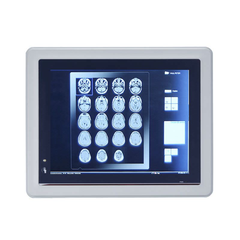 Waterproof medical panel PC / fanless / with touchscreen 10.4" | MPC102-832 AXIOMTEK