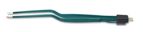 Electrosurgical unit forceps / bayonet / anti-adhesive 19 cm | AURA® Elite Kirwan Surgical Products LLC