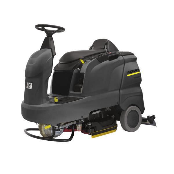 Ride-on scrubber-dryer / for healthcare facilities B 90 R Adv Bp Pack KARCHER