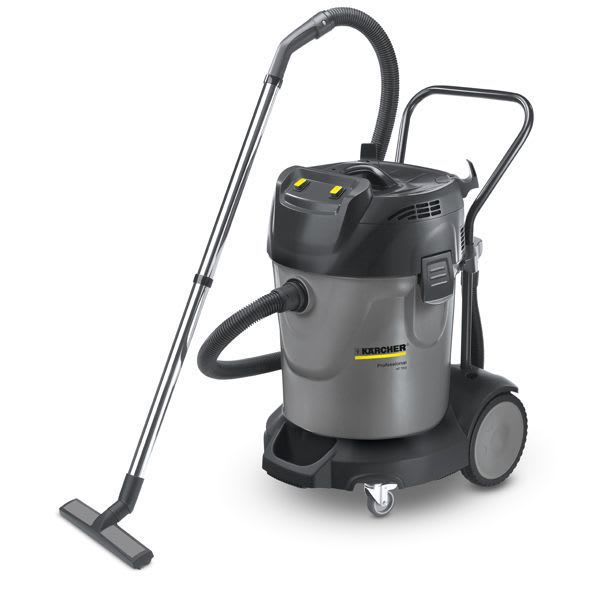 Mobile vacuum cleaner / for healthcare facilities NT 70/2 Prof KARCHER