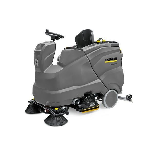 Ride-on scrubber-dryer / for healthcare facilities B 150 R + R 90 KARCHER