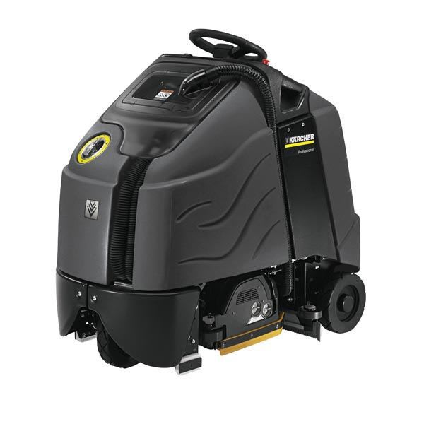 Ride-on scrubber-dryer / for healthcare facilities B 95 RS Bp (gel) KARCHER