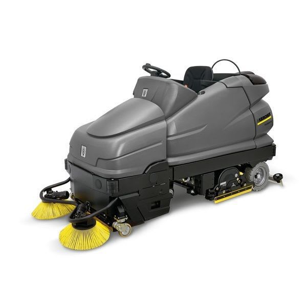 Ride-on scrubber-dryer / for healthcare facilities B 250 R I + R 100 KARCHER