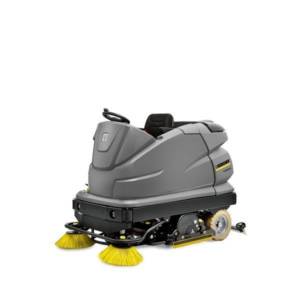 Ride-on scrubber-dryer / for healthcare facilities B 250 R + R 120 KARCHER