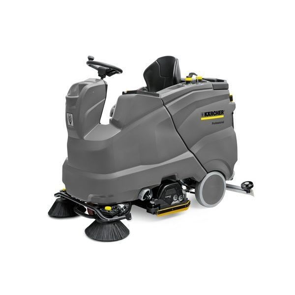 Ride-on scrubber-dryer / for healthcare facilities B 150 R + R 75 KARCHER