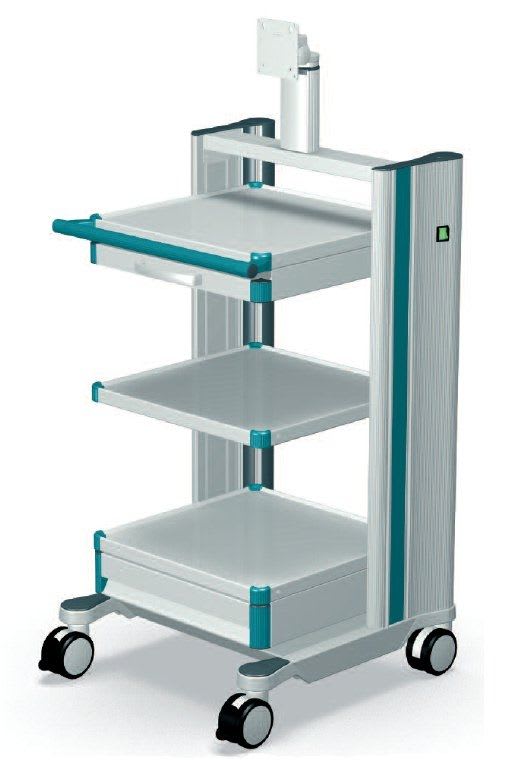 Medical device trolley / for ceiling pendants classic-cart ITD GmbH