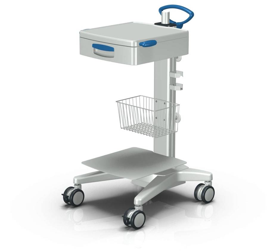 Medical device trolley / modular vexio-cart ITD GmbH