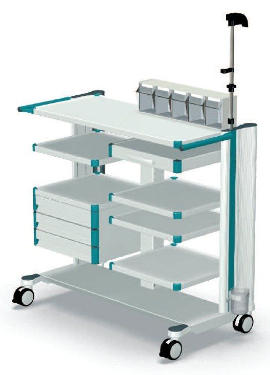 Endoscopy trolley endo-cart ITD GmbH