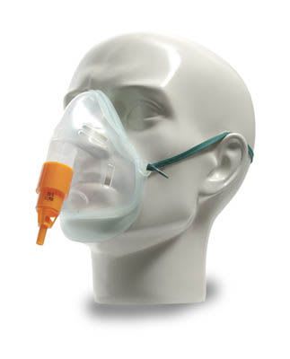 Oxygen mask / facial / Venturi 1060080, 1024080, 1040080, 1035080, 1031080, 1028080, Intersurgical
