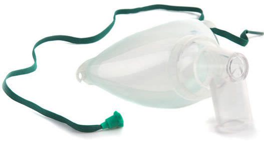 Tracheostomy mask / facial / PVC 1200 Intersurgical