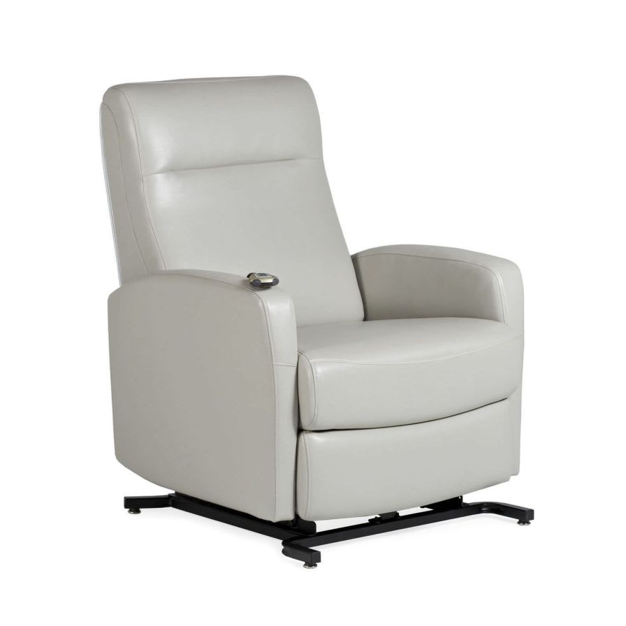 Reclining medical sleeper chair / with legrest / lifting / electrical K-Komfort K9L04 Knú Healthcare
