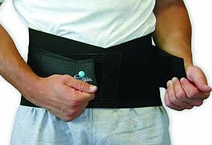 Lumbar support belt / flexible / with reinforcements Bio Skin® Össur