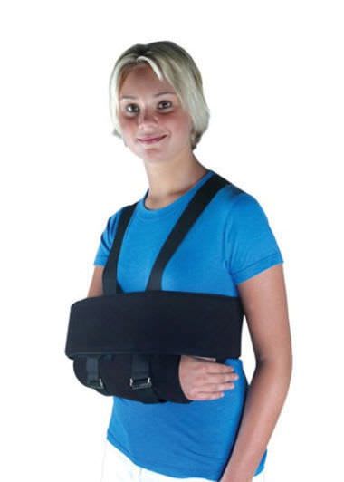 Shoulder splint (orthopedic immobilization) Sling and Swathe Össur