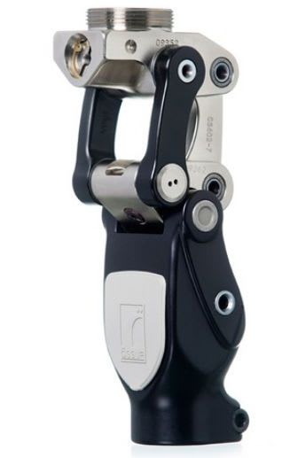 Prosthetic knee joint (lower extremity) / manual lock / with stance control / polycentric Total Knee® 1900 Össur
