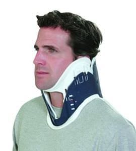 Emergency cervical collar with tracheal opening / adjustable-size / 1-piece Patriot® Össur