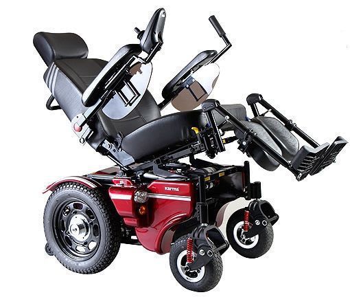 Electric wheelchair / interior / exterior Saber TR Karma Medical Products Co., Ltd