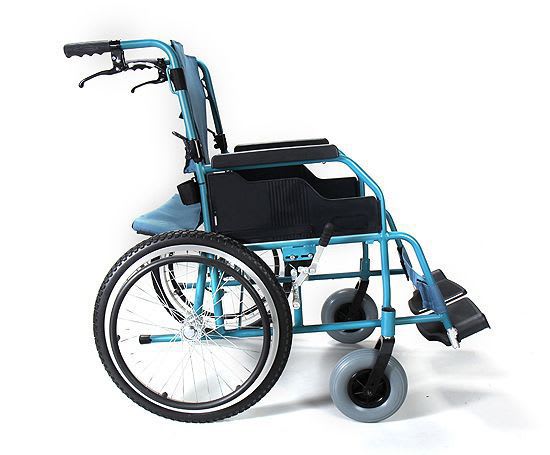 Passive wheelchair / folding EI-1500 Karma Medical Products Co., Ltd