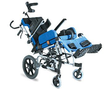 Passive wheelchair / reclining / with legrest / pediatric KM-CP33 Karma Medical Products Co., Ltd