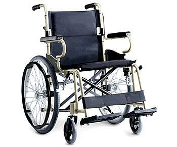Passive wheelchair / folding KM-2500L Karma Medical Products Co., Ltd