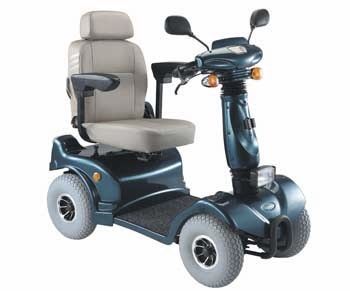 4-wheel electric scooter KS-747.2 Karma Medical Products Co., Ltd