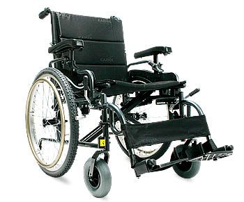 Passive wheelchair / folding KM-8520 Karma Medical Products Co., Ltd