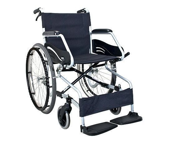 Passive wheelchair / folding SM-100.3 Karma Medical Products Co., Ltd