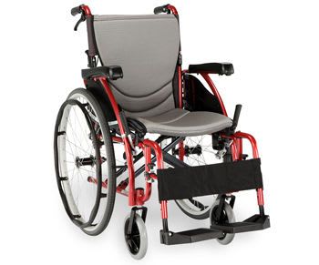Passive wheelchair / folding S-Ergo 125 Karma Medical Products Co., Ltd