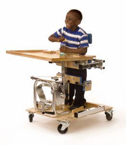 Pediatric standing frame DS3, DS4 KAYE Products Inc.