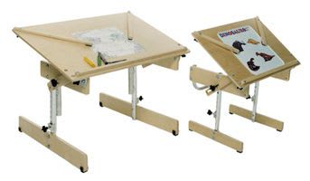 Height-adjustable ergotherapy table TT2, TT1 KAYE Products Inc.