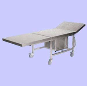 Funeral display refrigerated table Kenyon