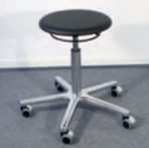 Medical stool / on casters / height-adjustable 410-02, 411-02 K.H. Dewert