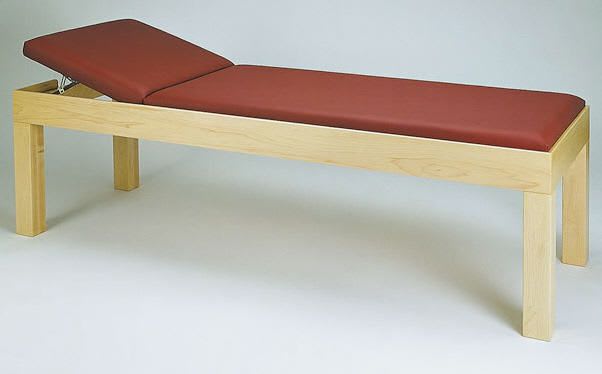 Fixed examination table / 2-section 160-00 K.H. Dewert