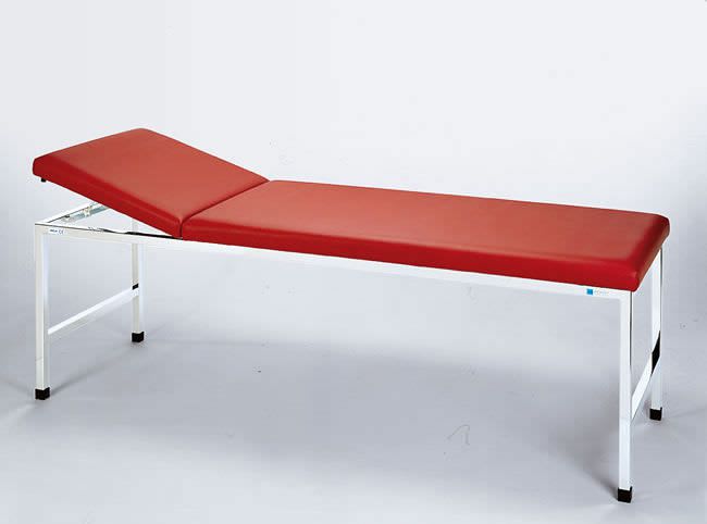 Fixed examination table / 2-section 08-01, 109-01 K.H. Dewert