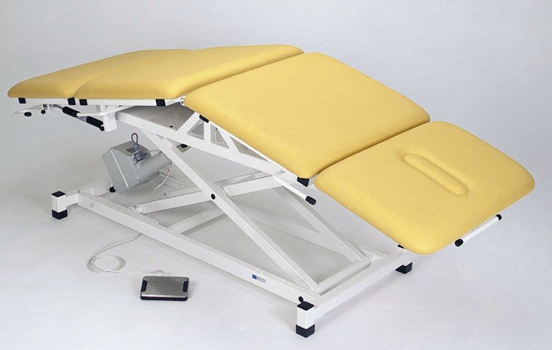 Electrical examination table / height-adjustable / 4-section 2895-00 K.H. Dewert