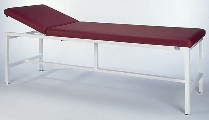 Bariatric examination table / fixed / 2-section 208-00, 208-04 K.H. Dewert