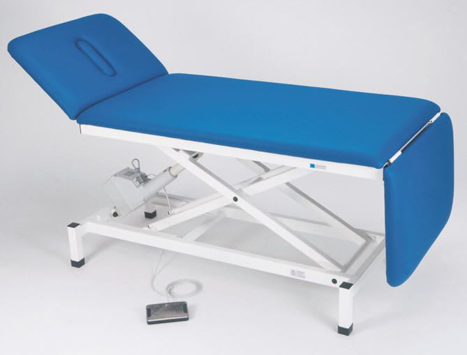 Pneumatic examination table / 3-section 2808-00 K.H. Dewert
