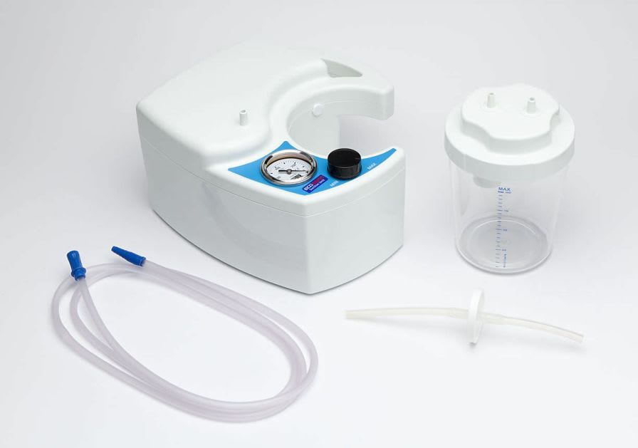 Electric mucus suction pump / handheld / for home use ECOASPIR Kare Medical and Analytical Devices