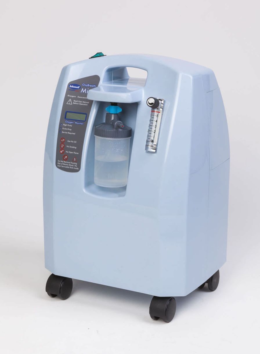 Oxygen concentrator / on casters 0.5 - 3 l/mn | OxyBreath Mini 3 Kare Medical and Analytical Devices