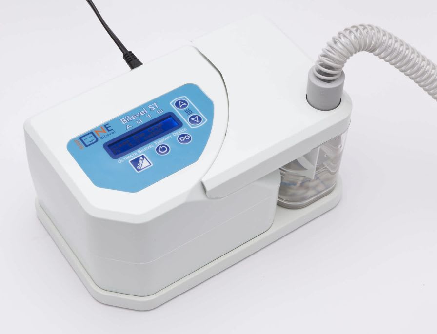 Electronic ventilator / homecare / BIPAP / CPAP 2 - 20 l/mn | SleepOne Bilevel ST Auto Kare Medical and Analytical Devices
