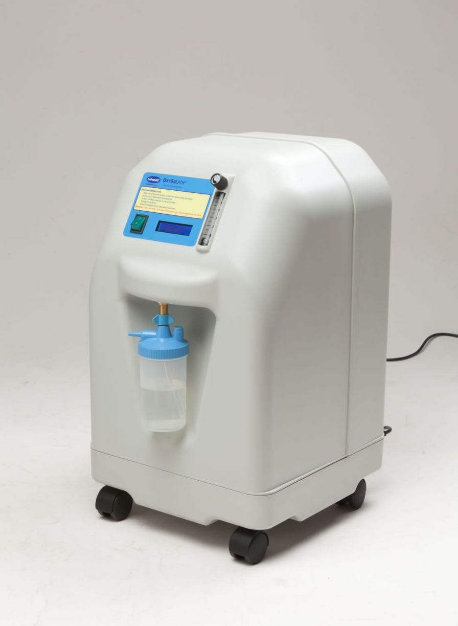 Oxygen concentrator / on casters 1 - 10 l/mn | OxyBreath 10 Kare Medical and Analytical Devices