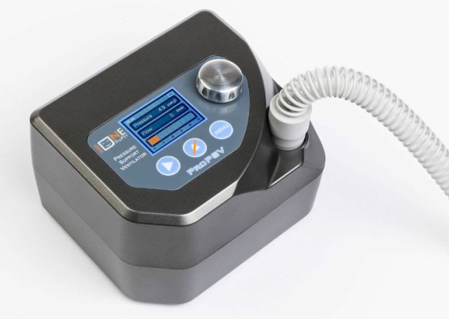 CPAP ventilator / with heated humidifier 4 ? 50 bpm | SleepOne ProPSV Kare Medical and Analytical Devices