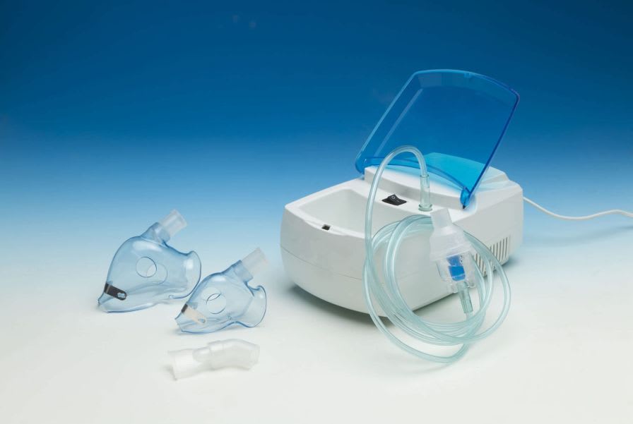 Pneumatic nebulizer / infant / with compressor AeroCare II Kare Medical and Analytical Devices